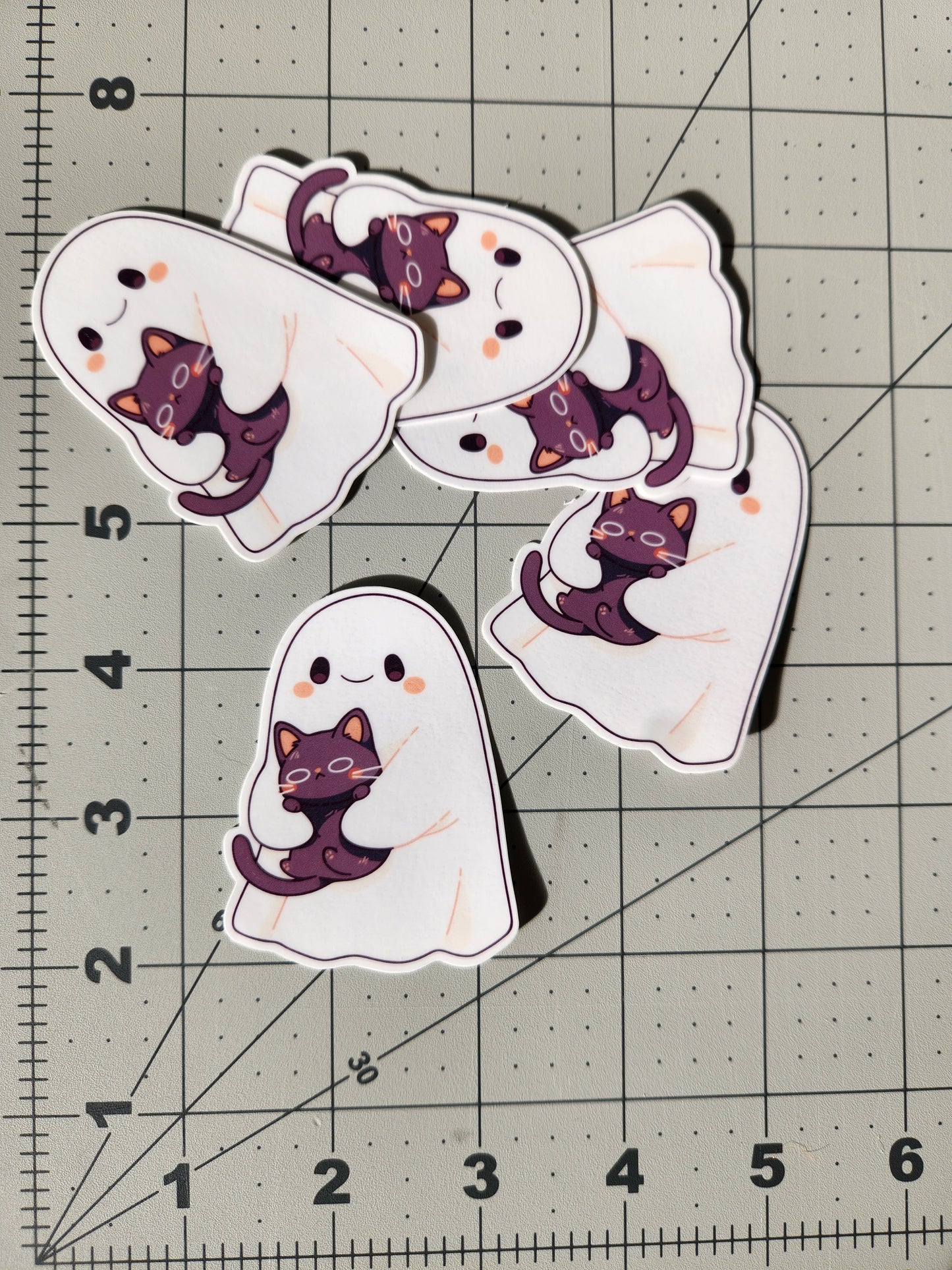 Ghost kitten snuggles