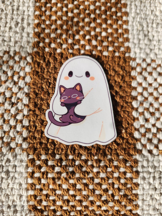 Ghost kitten snuggles