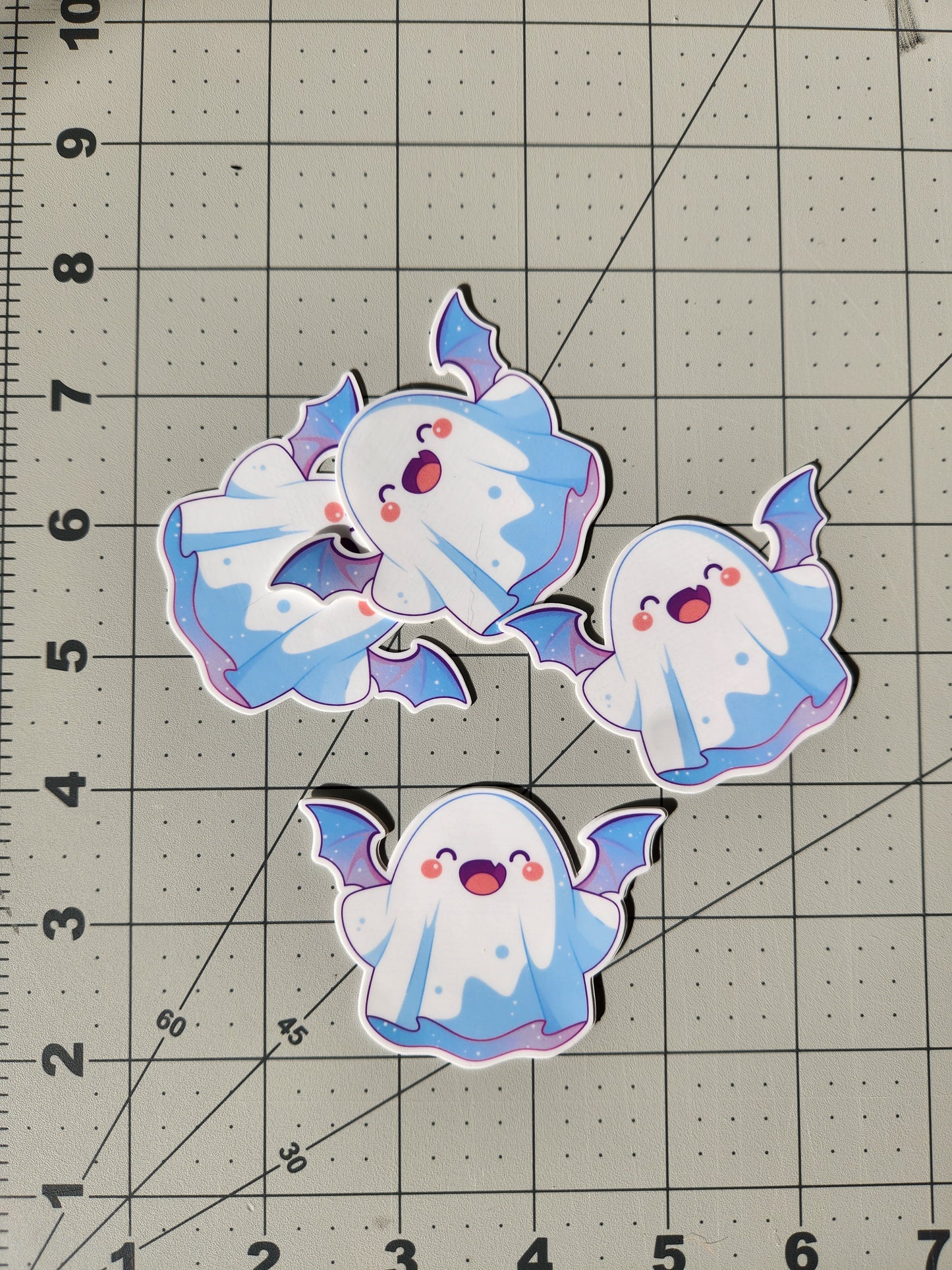 Bat Ghost sticker