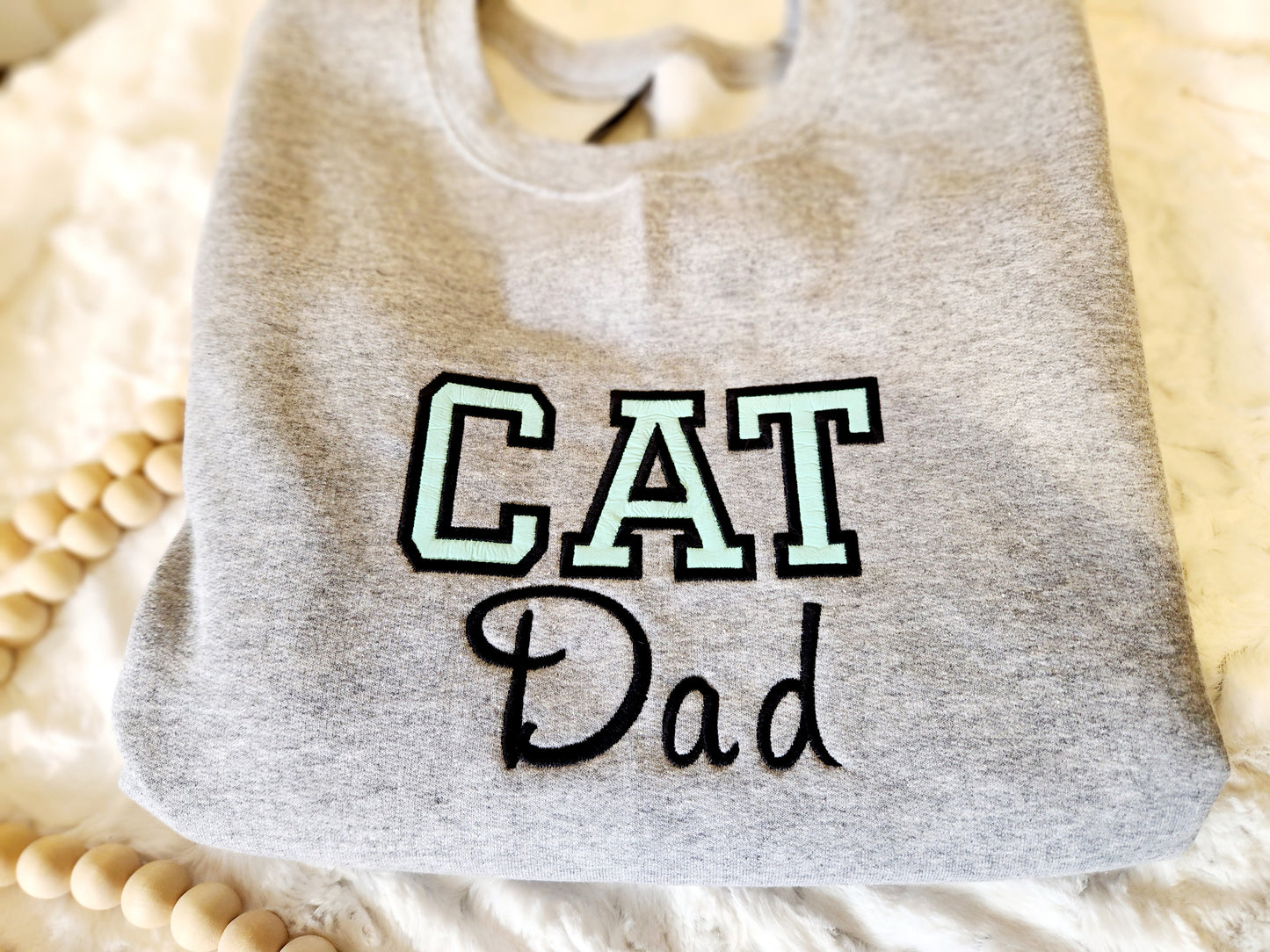 Cat Dad crew neck