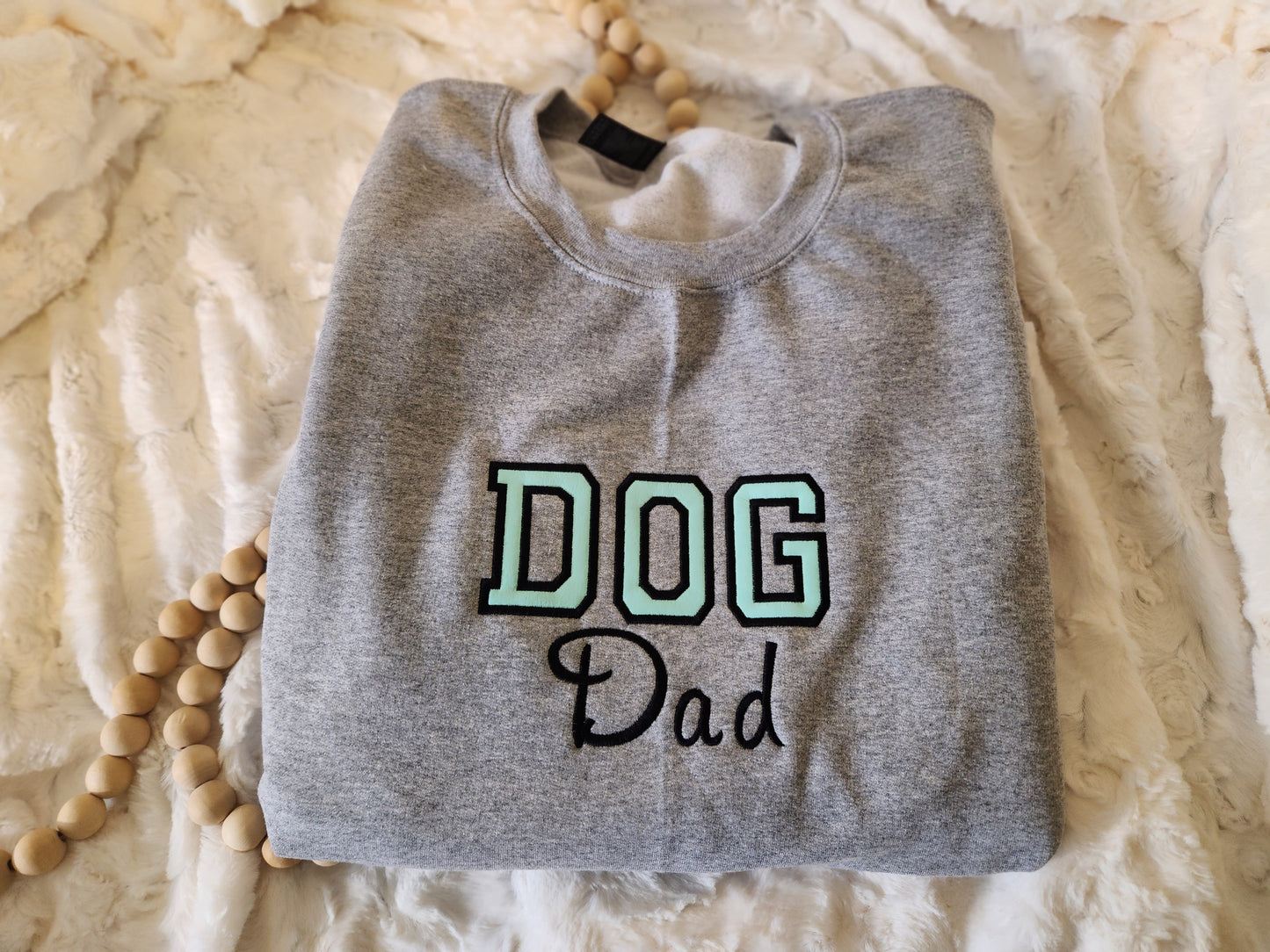 Dog Dad crew neck