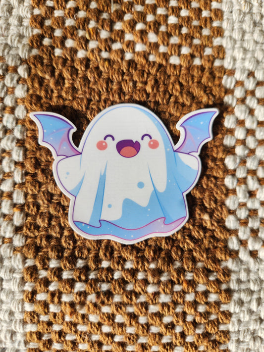 Bat Ghost sticker