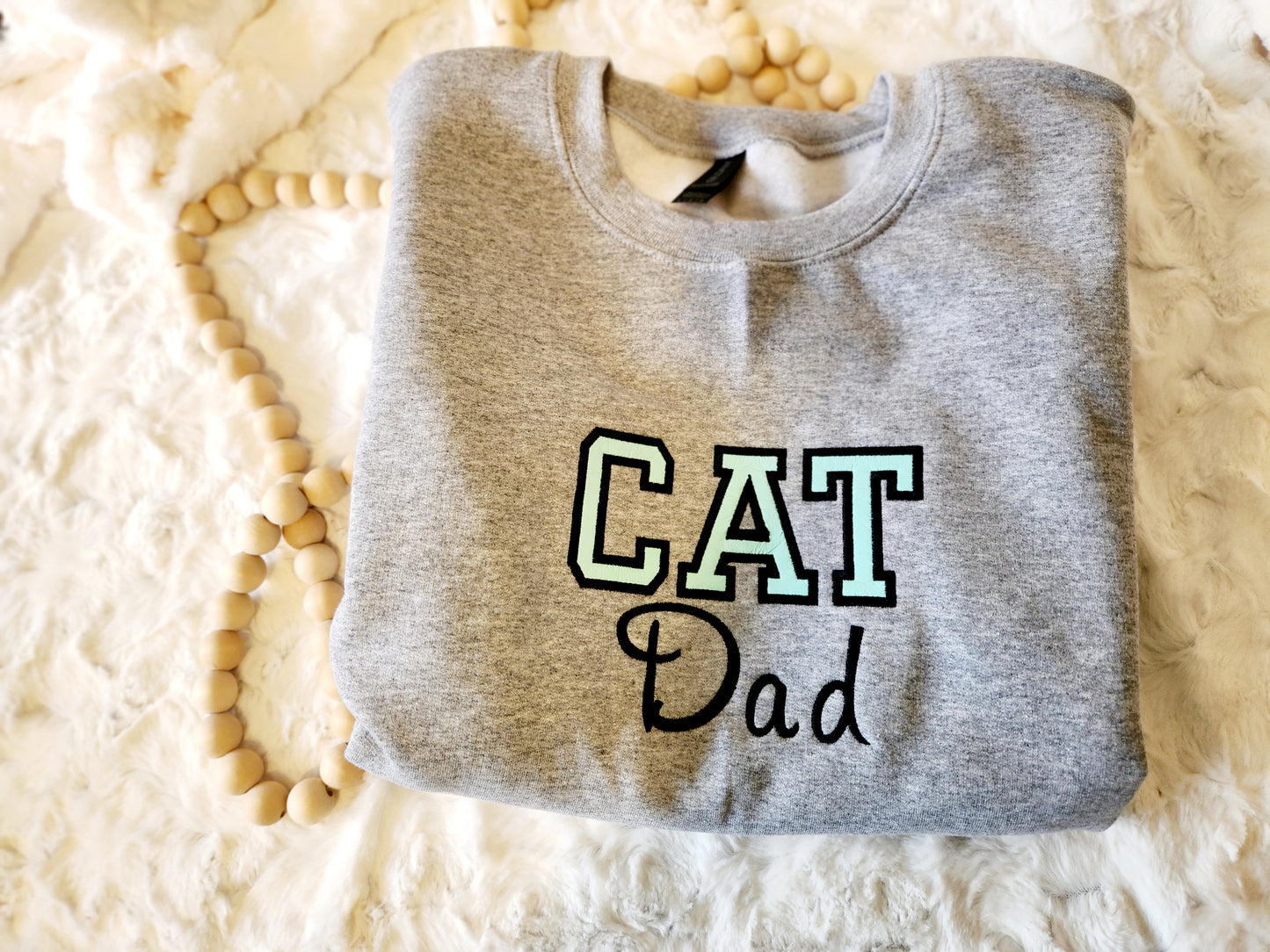 Cat Dad crew neck