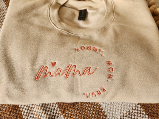 Mama crewneck