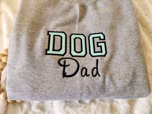Dog Dad crew neck