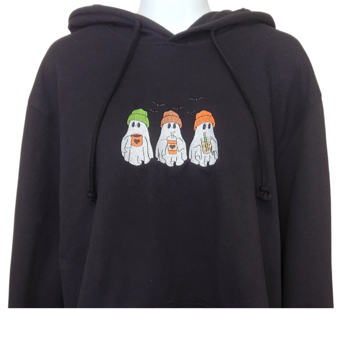 Ghostly Coffee break - Hoodie