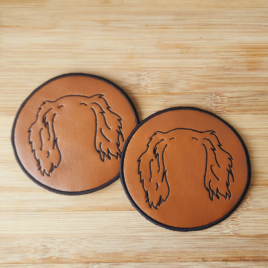 Dachshund coasters -set of 2